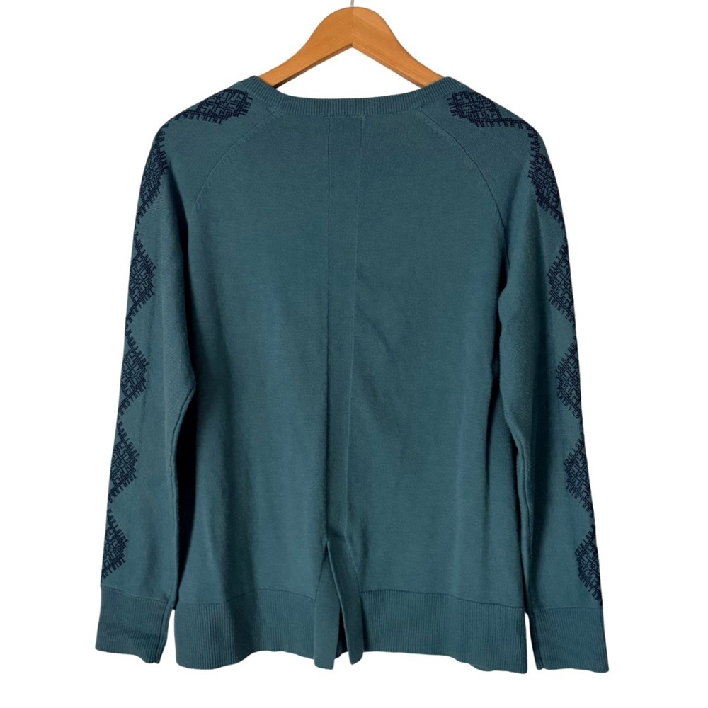 SmartWool Shadow Pine Needlepoint Crew Neck Sweat… - image 2